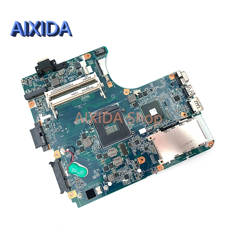 AIXIDA A 1794340 Основная плата для SONY MBX-223 M971 1P-0106J00-6011 Vaio VPCEB, материнская плата для ноутбука HM55 Intel HD GMA DDR3, бесплатный процессор