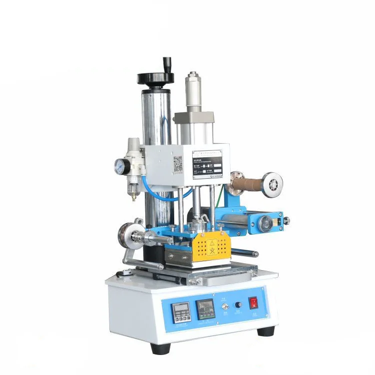 

Машина для печати на алюминиевой фольге SG-ZY819H/H2/H3 / Печать золотой фольгой на лентах