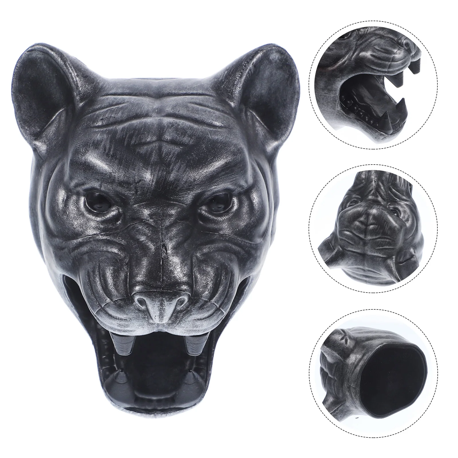 

Tiger Head Beer Bottle Opener Magnetic Abs Cool Gadgets Christmas Party Gifts Refrigerator Decor Bar Accessories Strong Fracture