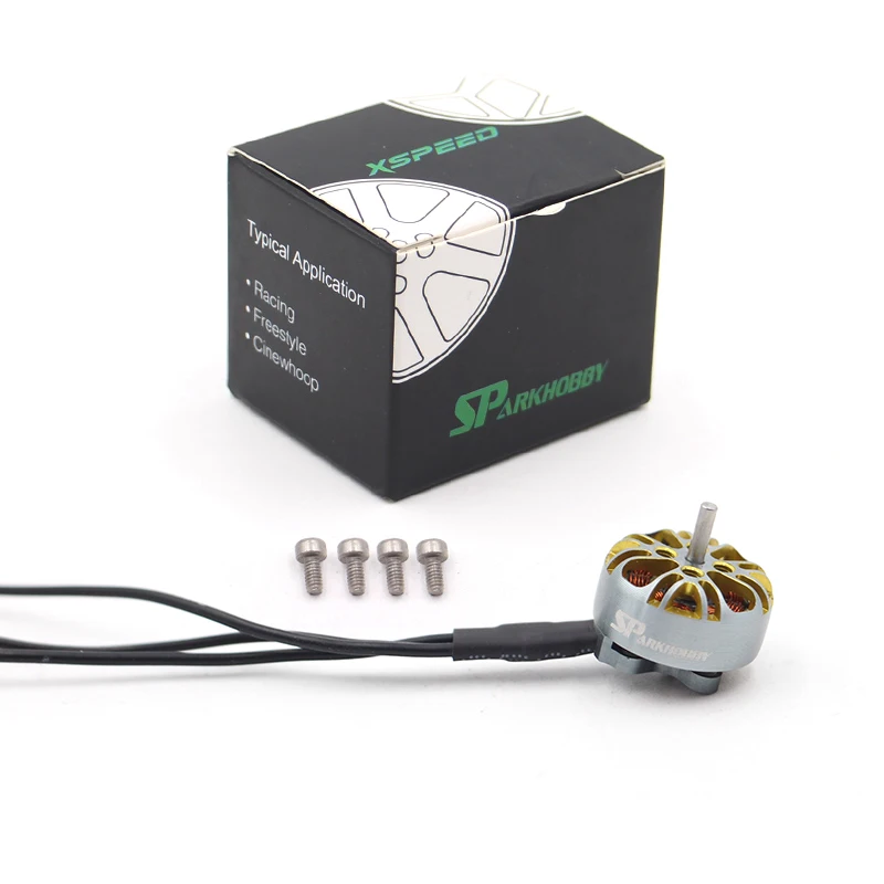 SPARKHOBBY XSPEED 1103 8500KV 2 ~ 3S يبو فرش السيارات 9N12P 1.5 مللي متر رمح ل Gemfan 65 مللي متر HQprop 65 مللي متر المروحة Tinywhoop طائرات بدون طيار