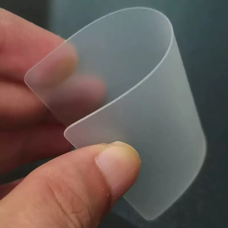 

10pcs/lot Clear PVC Plastic Transparent ID Card Business Cards 0.35mm for UV printer 54x85.5mm