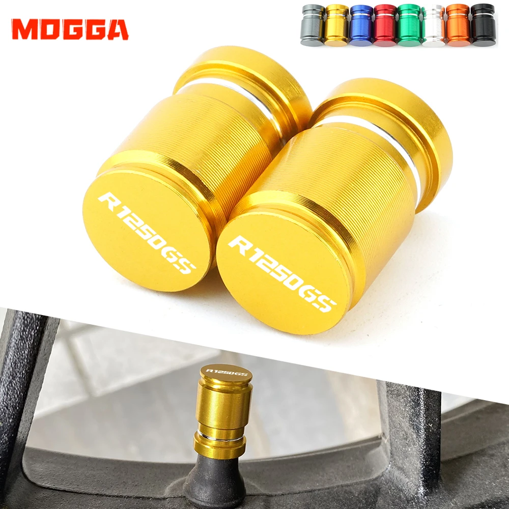 

For BMW R1200GS R1250GS HP R1200 R1250 R 1200 1250 GS LC ADV Wheel Tire Valve Caps Tyre Air Port Stem Cover Accessories