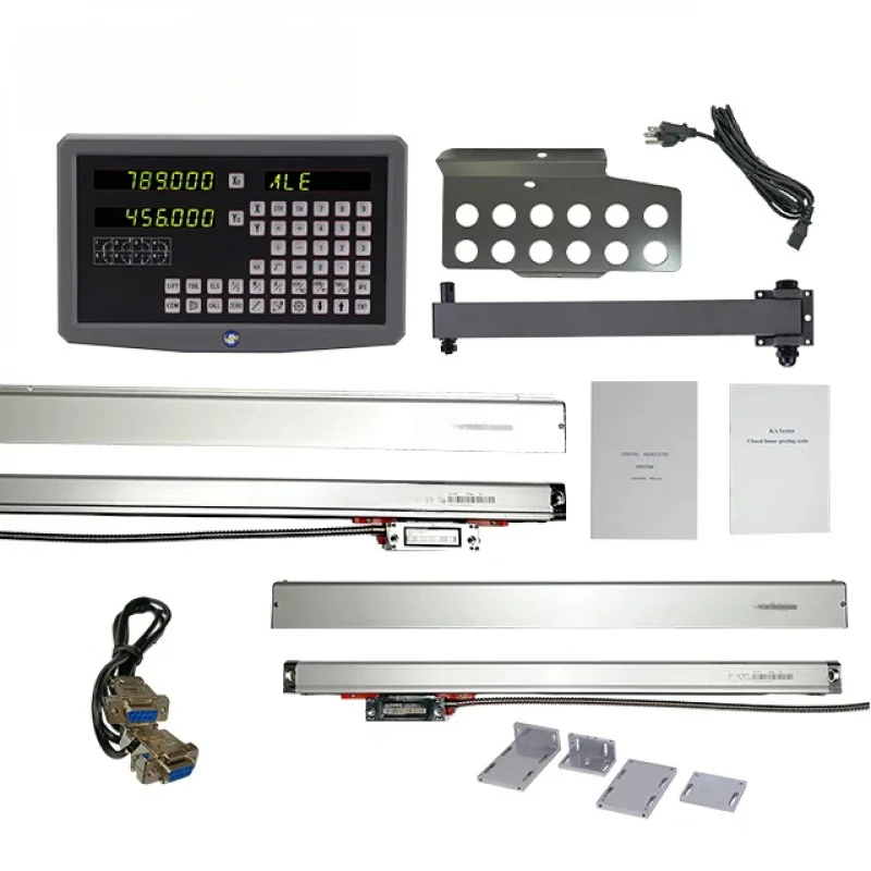 

High Accuracy Position System Lathe hine Tools Kits Rolution Linear Scale Encoder and Digital Readout Dro