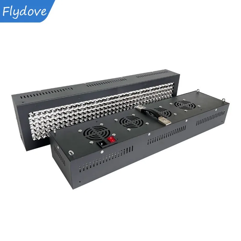 

3535 High Power UV Curing Lamp Air Cooled High Intensity LED Ultraviolet Light for UV Glue Shadowless Glue Ink Curing