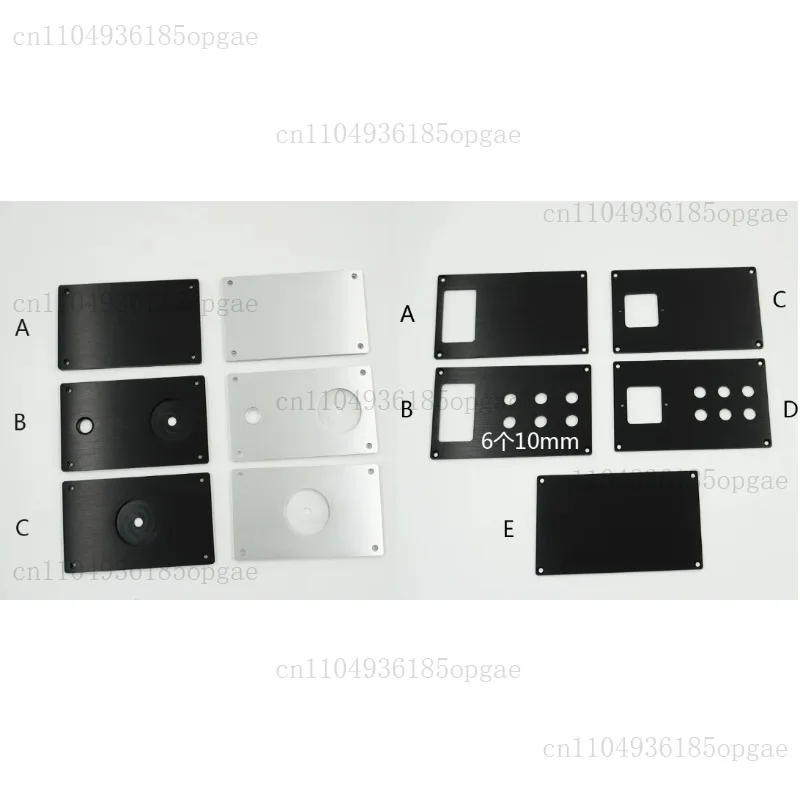All-aluminum Preamplifier, Tube Amplifier, DAC, Decoder, Class A Filter Housing and Chassis