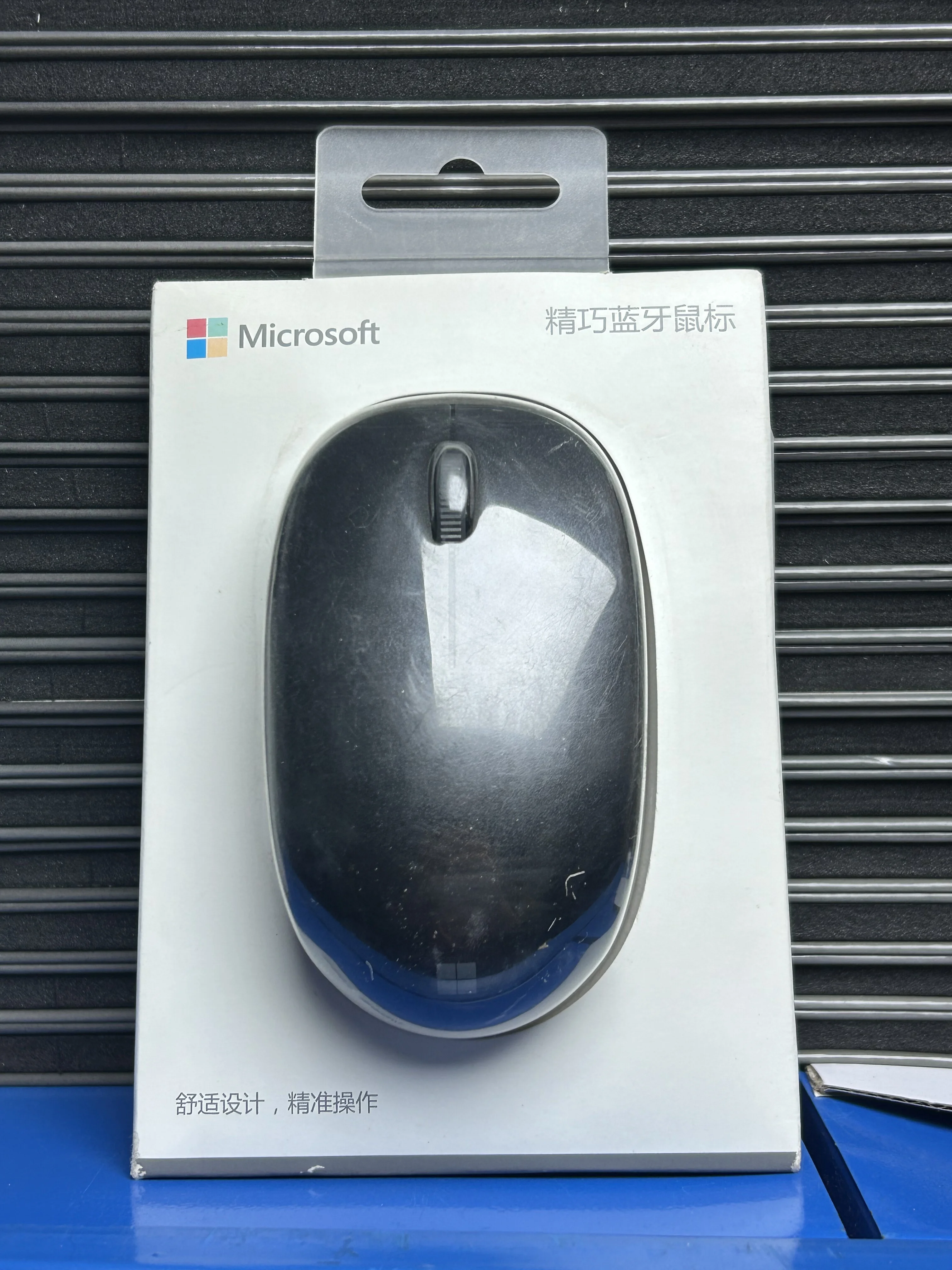 ماوس Microsoft Surface اللاسلكي بتقنية البلوتوث، ماوس مريح للمكتب، اتصال بلوتوث 5.0