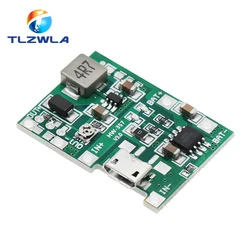 10PCS Lithium Li-ion 18650 3.7V 4.2V Battery Charger Board DC-DC Step Up Boost Module TP4056 DIY Kit Parts