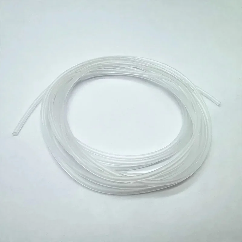 100 cm/Uds tubo guía de sonido transparente DIY auriculares monitores intrauditivos BTE audífono BTE audífono Earmolds 3mm * 2mm