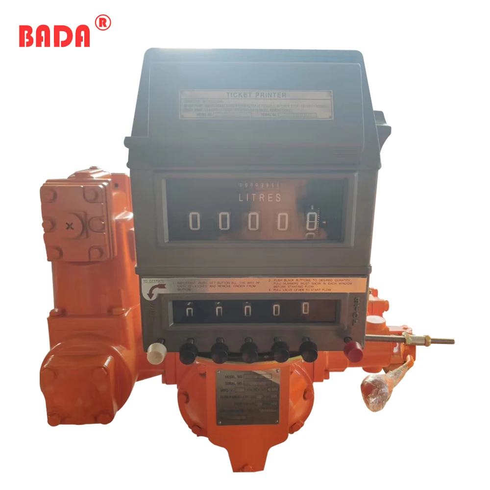 

2" TCS Flow Meter with Printer Mechanical Oil Meter for Station