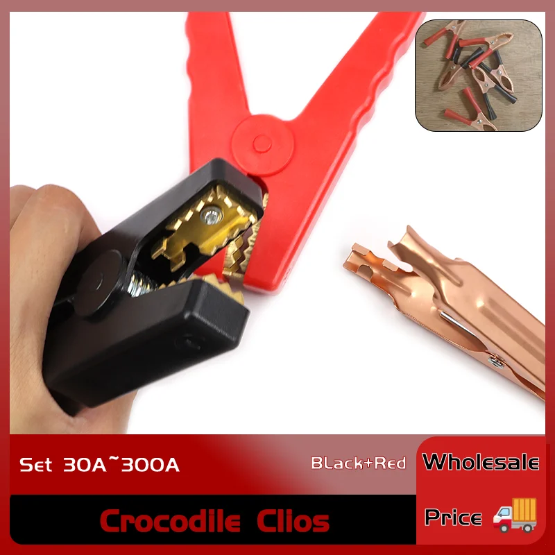 Krokodylki miedziane 1-5 par c – Crocodile Clip Set recenzja i cena