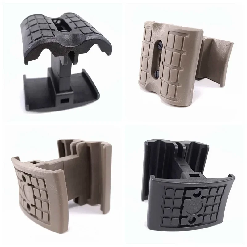 AK Magazine Coupler Clamp AK47/74 Magazine Parallel Connector Double Rifle Mag Clip Holder Maglink Toy Gun Accessories
