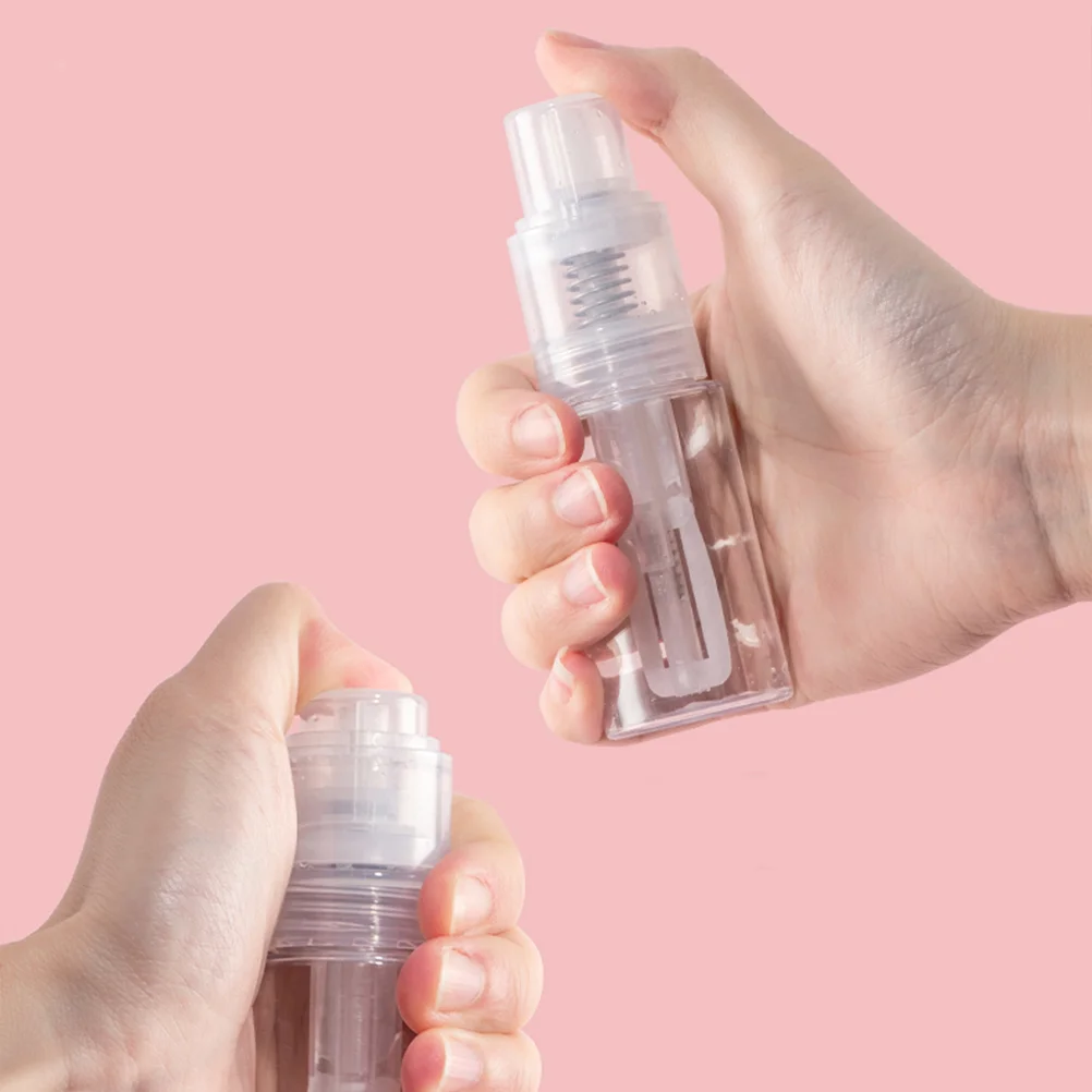 Bouteille de Poudre Sèche pour Maquillage, Petit Distributeur de Cum, Pot en Plastique pour Adultes, Corps de Bébé