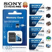 SONY Extreme Micro TF SD Card 1TB SD Memory Card Class 128GB 256GB High Speed 512GB Cartao De Memoria Flash TF Cards For XiaoMi