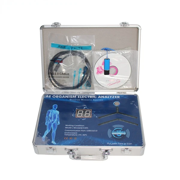 

Professional bio magnetic resonance system body analyzer manual