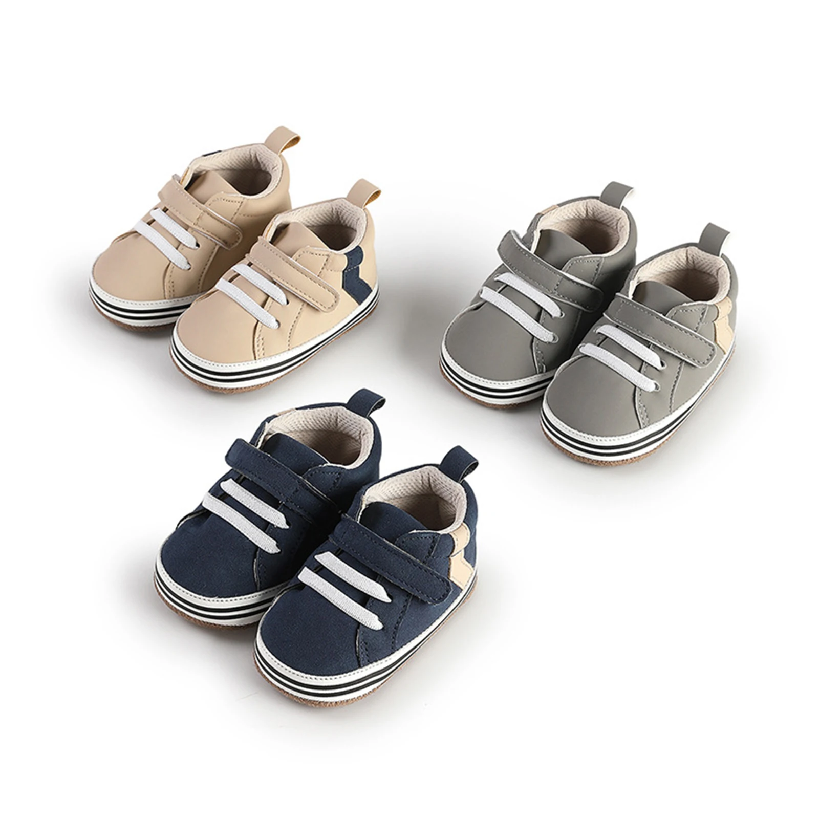 

Suefunskry/первая прогулочная обувь для маленьких мальчиков, легкая нескользящая повседневная обувь в стиле пэчворк с мягкой подошвой контрастного цвета