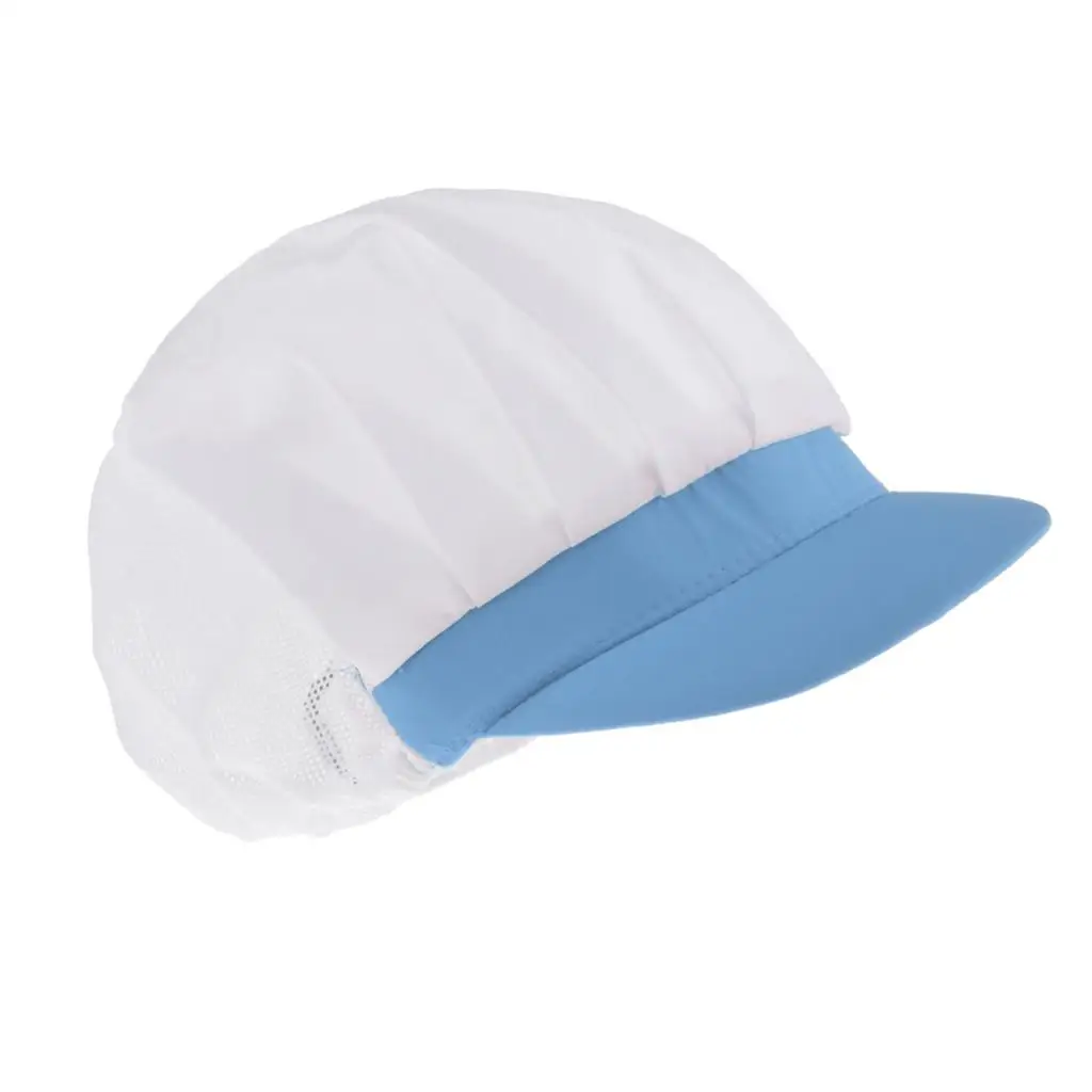 Filet à cheveux unisexe en résille pour atelier d'usine de cuisine de travail