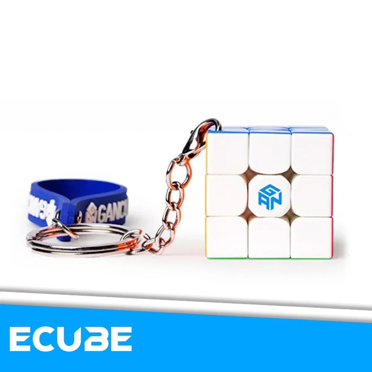 [ECube] GAN 330 Keychain 3x3x3 Puzzle Speed Cubes Magic Cube 3x3x3 Gans Cubes GAN 330 Mini Cube Magic Profissional Toys