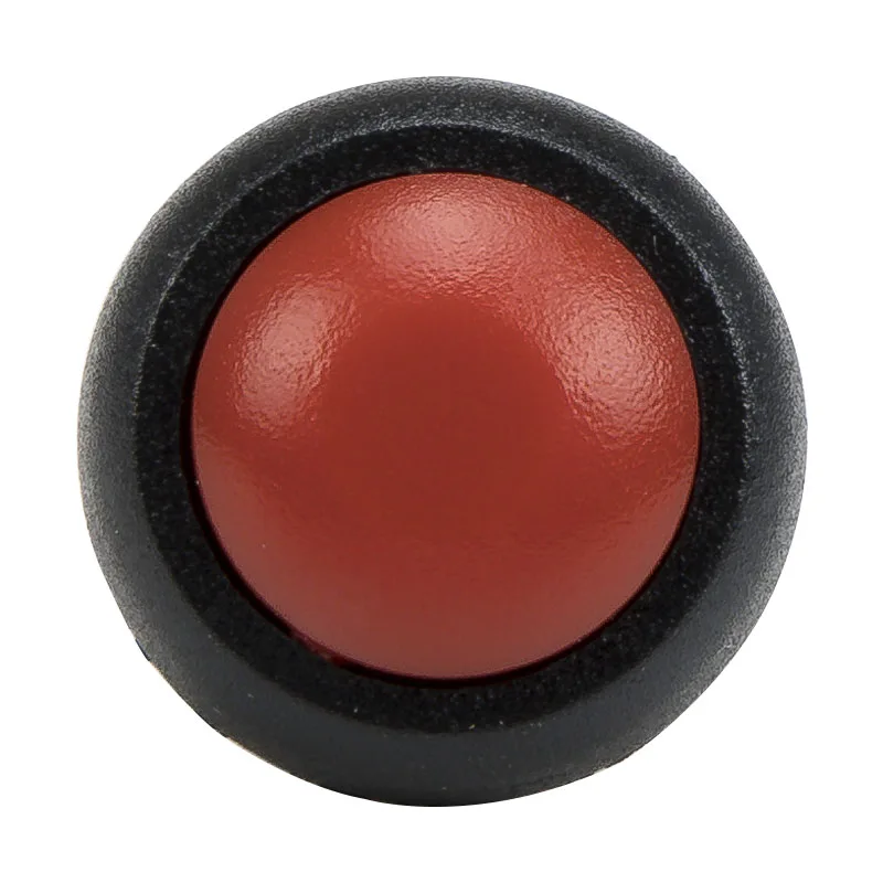 10pcs / lot PBS-33B 12mm reset (ON) - OFF round push button switch SPST pushbutton
