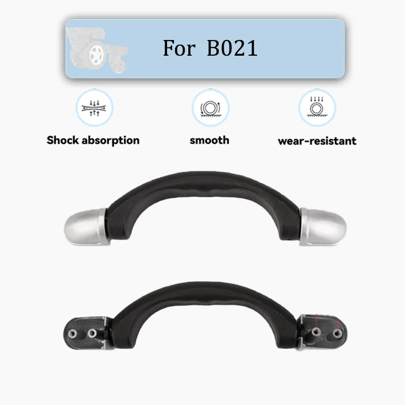 

Универсальная ручка для чемодана B021, сменная, из мягкого ТПУ, с защитой от защемления, медленного восстановления формы, аксессуар для ремонта чемоданов