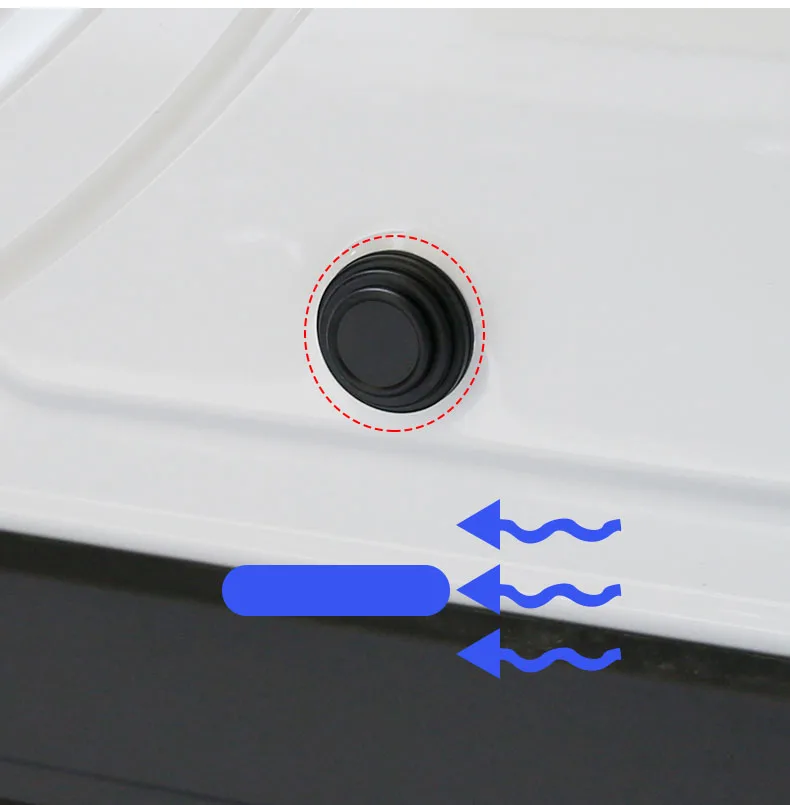 for Toyota Highlander 4th 2021 2022 Car interior decoration accessories Door interior protective pad Buffer pad 16pcs