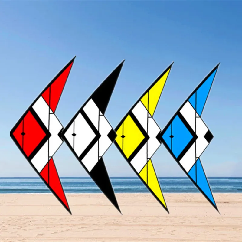 Sweetbomb 220 cm dual lijn stunt kite Freilein kite parachute kite fabriek outdoor kinderen windsurfen speelgoed sport leuke outdoor games