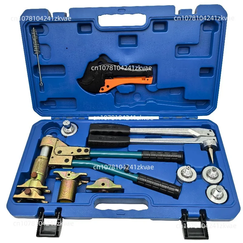 Plumbing tensioner Pipe pressing tool PEX-1632 Floor heating crimp pliers