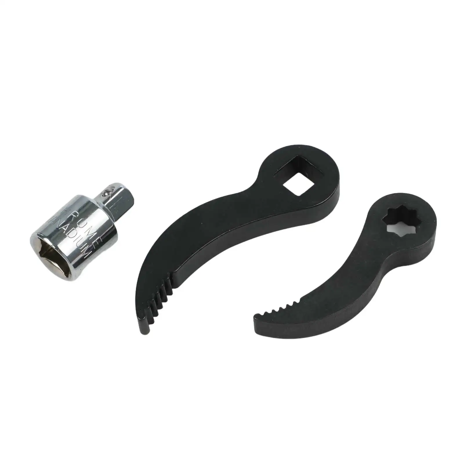 Streamline Your Repairs with the 3 Pcs Crowbar Wrench Adapter Set Compatible with Various Tools for Maximum Utility