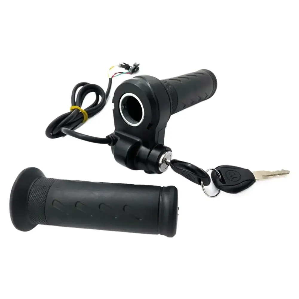 مريح لينة قبضة E-الدراجة الجهد العالمي دراجة كهربائية المقود لاستبدال Ridstar Q20/Q20Pro/H20Pro