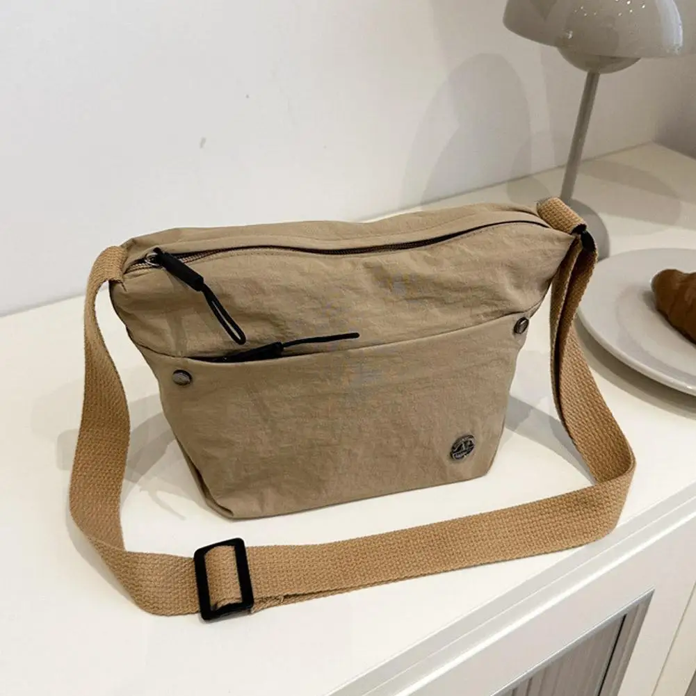 حقيبة كروس عصرية من النايلون المقاوم للماء، سريعة الجفاف، محمولة، سعة كبيرة، خفيفة الوزن، حقيبة كتف كاجوال، حقيبة هاتف متعددة الاستخدامات #1