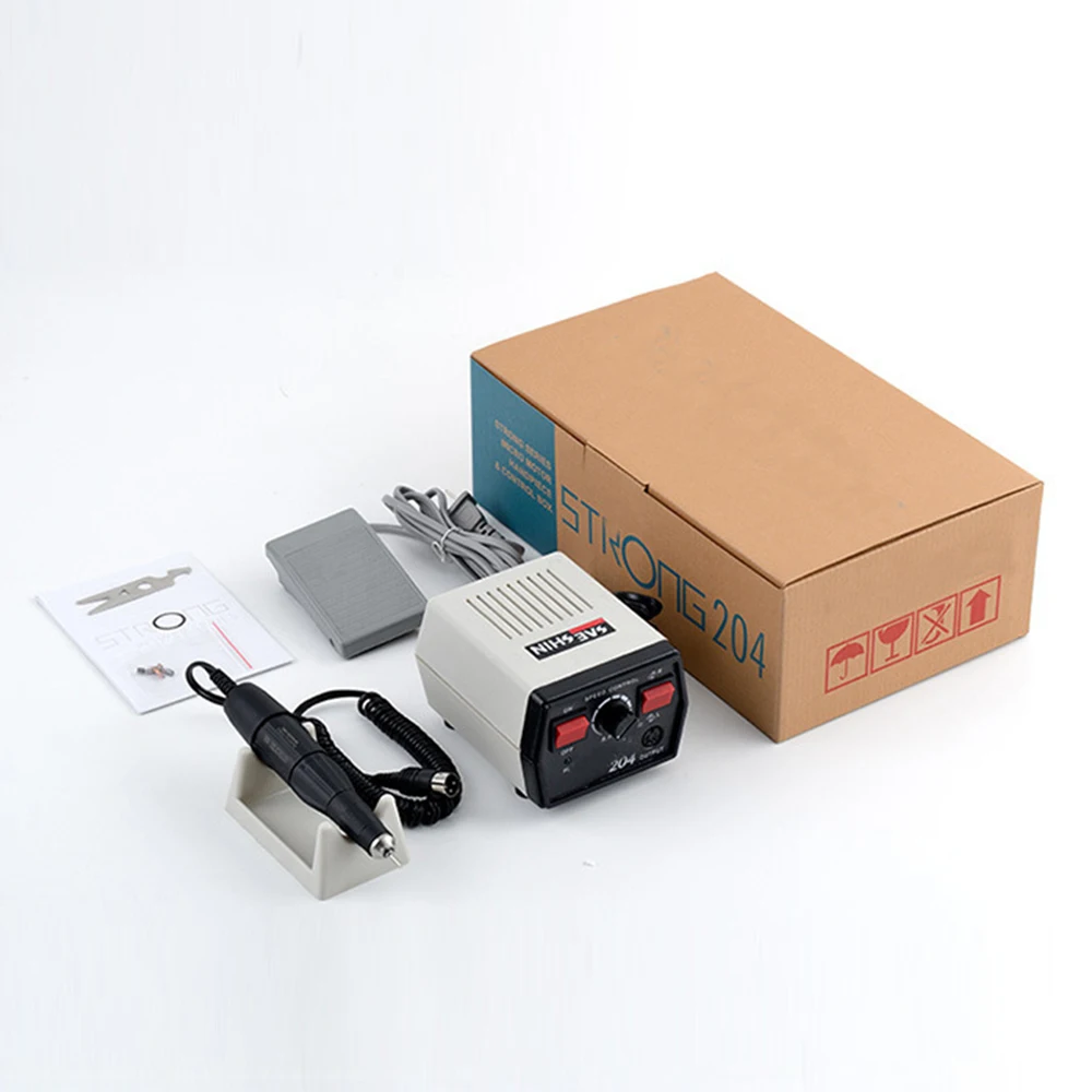 

Микромотор для полировки зубов, прочный микромотор 204 + 102 л, сверлильное оборудование для полировки зубов