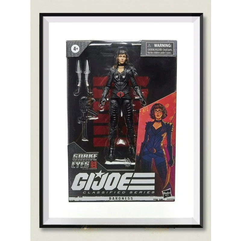 

Hasbro G.I.Joe Классифицированная военная фигурка Гун-Хо в масштабе 1/12 — в наличии Коллекционный подарок для коллекционеров
