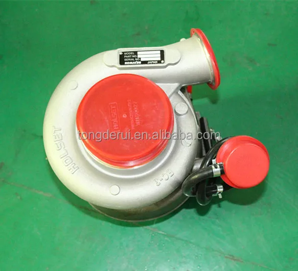 PC300-7 PC360-7 excavator bagian-bagian mesin turbocharger 6743-81-8040