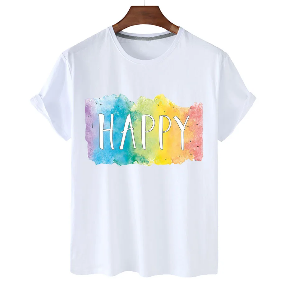 Top Cotton Color Letter Print Basic T Shirt Ladies Summer 2022 Casual T Shirt Women Unisex Short Sleeve T Shirt Women S-4XL
