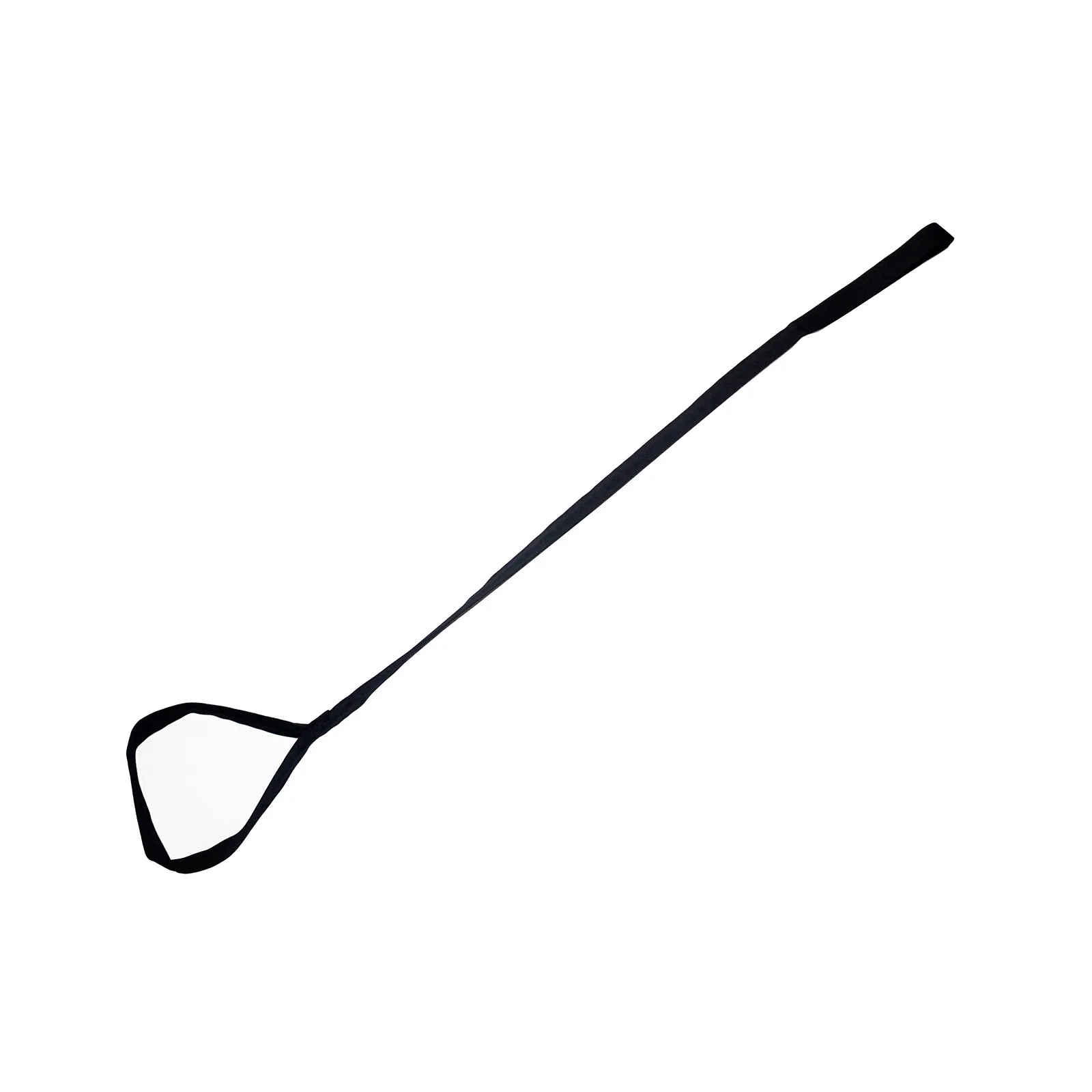 Levantador de pernas, alça de mão rígida e laço para pés, ferramenta de mobilidade ideal para cadeira de rodas, substituição de quadril e joelho, cinto de treinamento de pés, 35 pol.