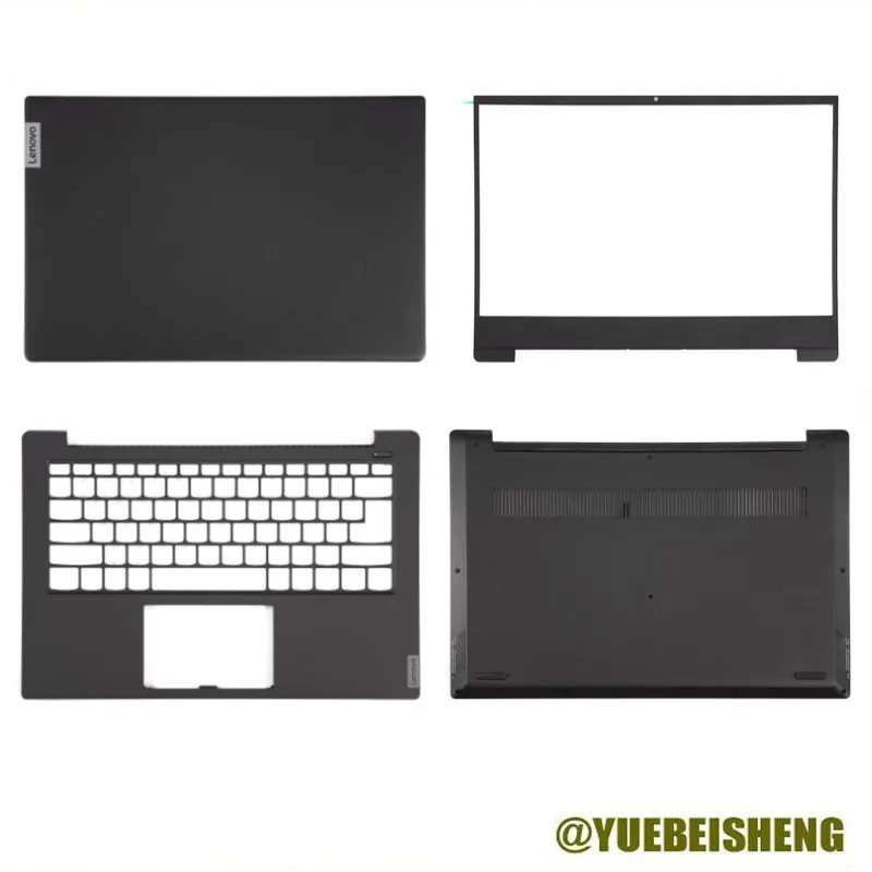 New/org For Lenovo 14 2019 ideaPad S340-14 S340-14IWL S340-14API/ IML LCD back cover /Bezel /Upper Cover /Bottom case,Black