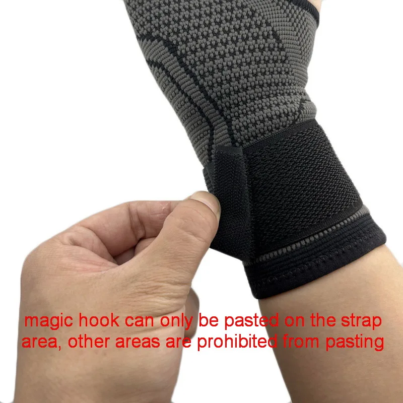 1PCS Sport Fitness Hand Palm Protector Men Women Wrist Guard Brace For Cycling Gym Carpal Tunnel Compression Elastic Strap