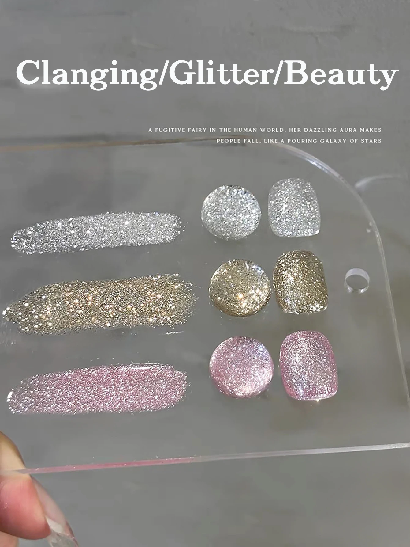 1pcs 12ML 2025 New Top Selling Gel White Nails Summer Nails Moonlight Coconut Milk White Glitter Gel Nail Polish Pink Nails