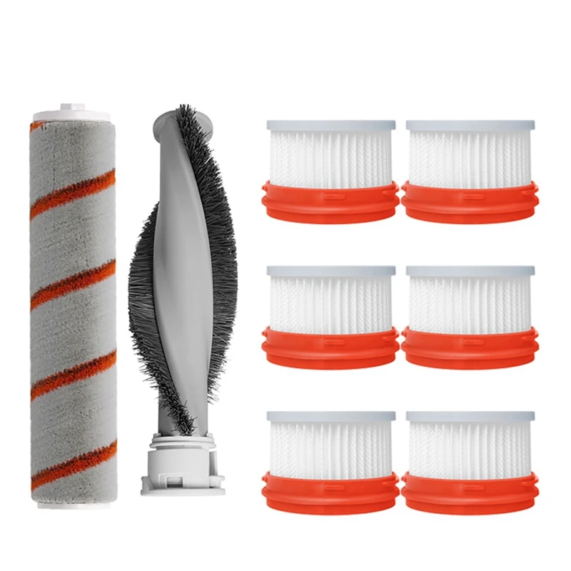 Filtro HEPA de cepillo principal para Xiaomi Dreame V8 V9 V10, repuesto de aspiradora de mano inalámbrica