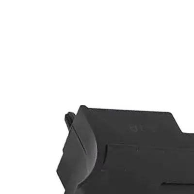 Steering Column Switch Wiper Stalk For Ford For Fiesta Mk6 1537625 8A6T-17A553-AC Black ABS Replacement Interior Control