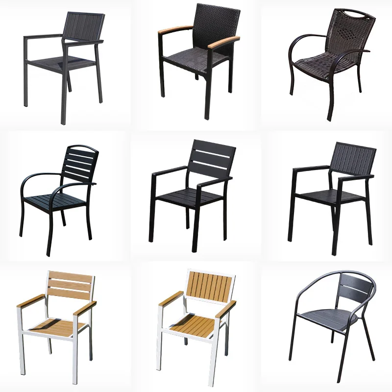 2026 Outdoor Chairs,Garden Rattan Chairs,Balcony Chairs for Leisure,Simple Patio Outdoor Seating Rattan Set