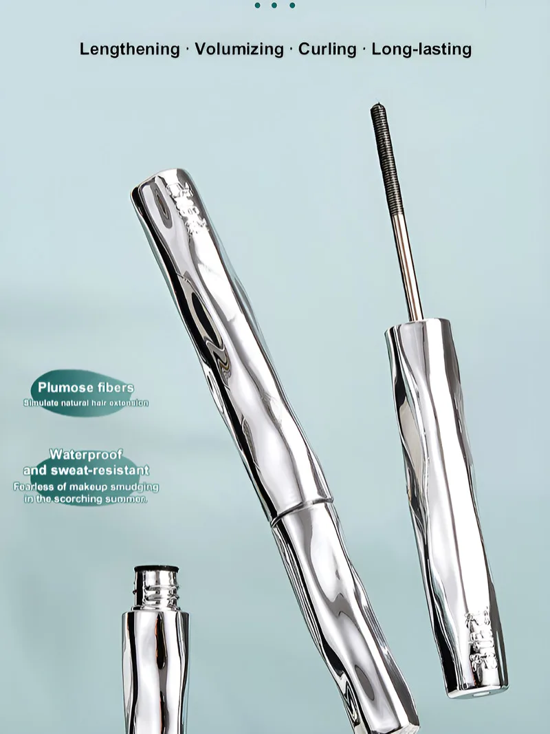 Wasserdichter Wimpernprimer, wischfester, voluminöser Wimperntusche, 24-Stunden-langanhaltender Curling-Primer, verlängernder Augen-Make-up-Primer