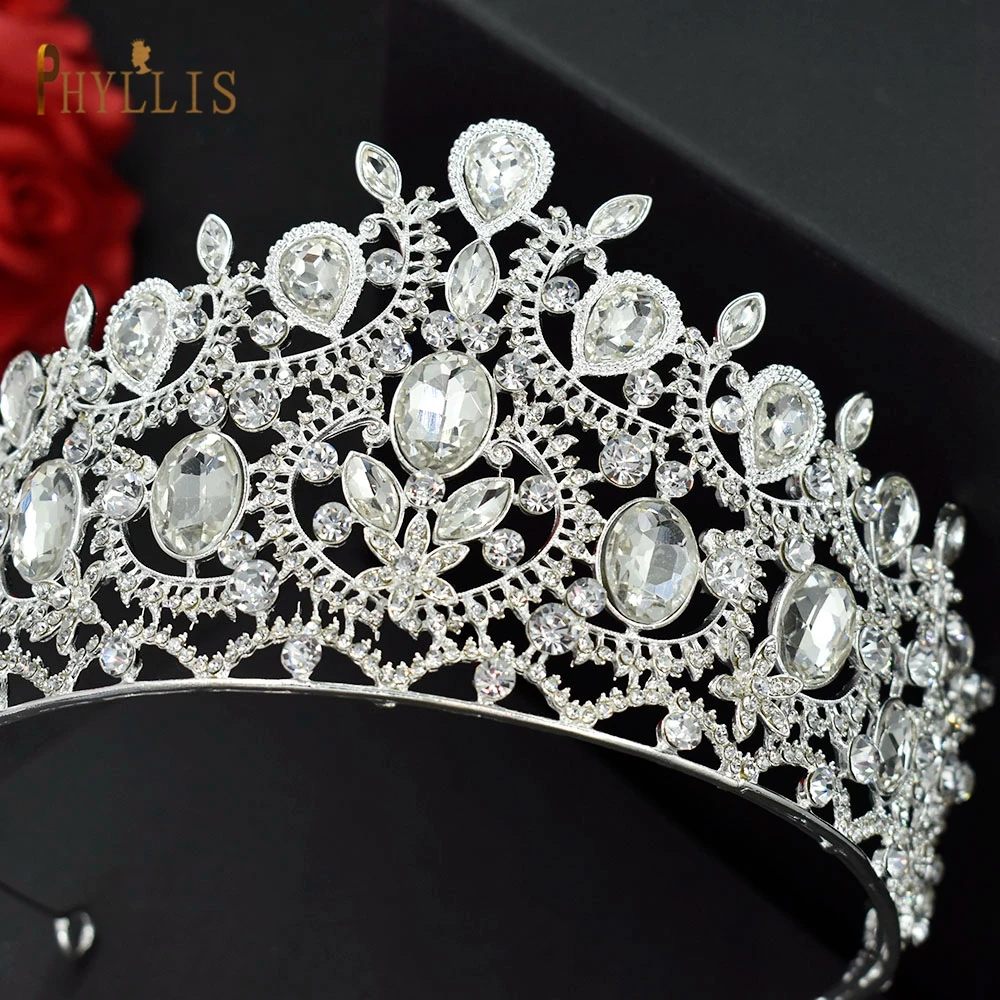 A44 elegante tiaras de noiva coroa mulher headdress festa coroa acessórios para o cabelo casamento concurso prom diadem noiva bandana