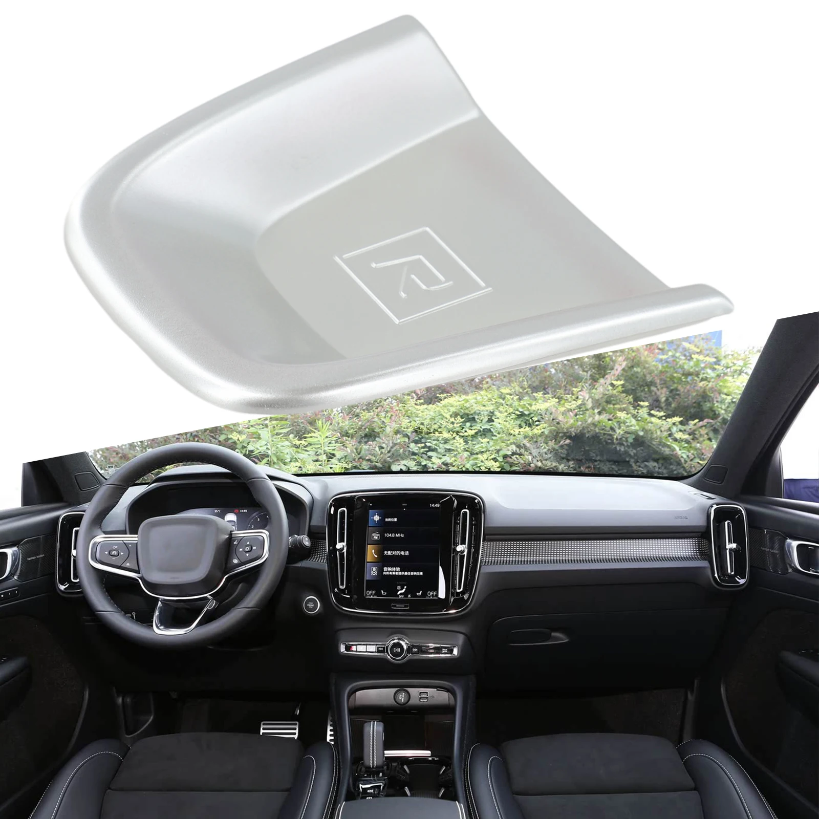 Automotive Interior Upgrade Steering Wheel Cover Car Interior Decoration Easy Installation Process Eye-catching Aesthetic
