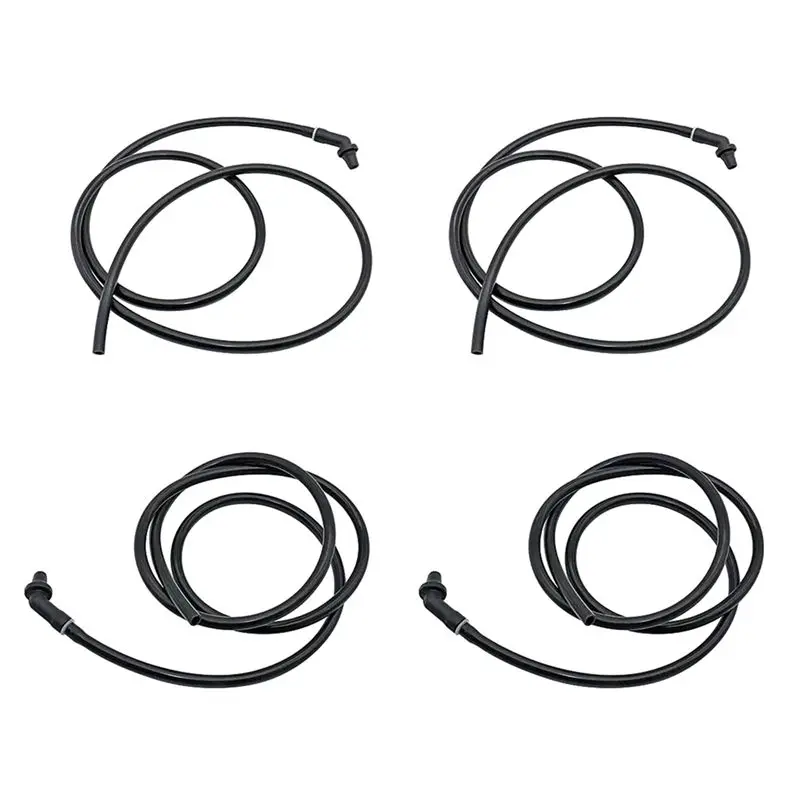 

Exclusive 4Pcs Car Sunroof Drain Tube Hose Pipe Front & Rear Fits For Land Rover LR3 LR4 EEH500100 EEH500110