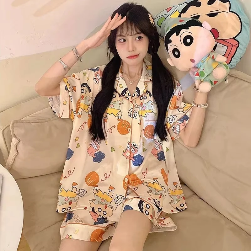 طقم بيجامة صيفي للنساء ذوات ال - مراجعة Summer Clothing Gifts وسعره