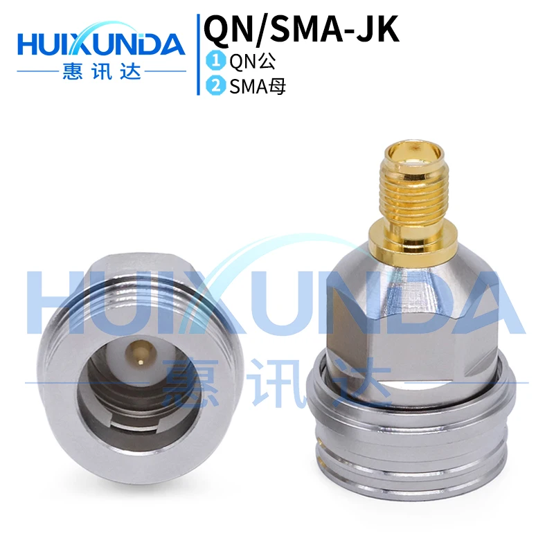 

QN/SMA-JK QN Circular SMA Female Quick Plug QN/SMA-JK Connector SMA/QN-KJ