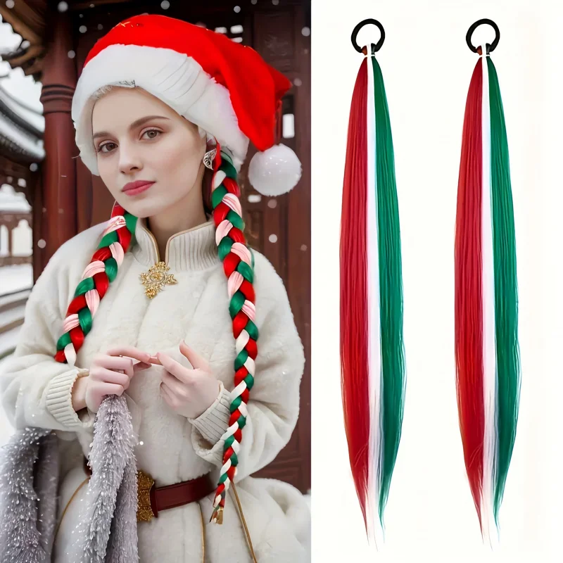 

26-дюймовые Jumbo Braids Extensions, синтетические длинные прямые волосы, афро парик цвета омбре для женщин, коса для повседневного костюма на Хэллоуин