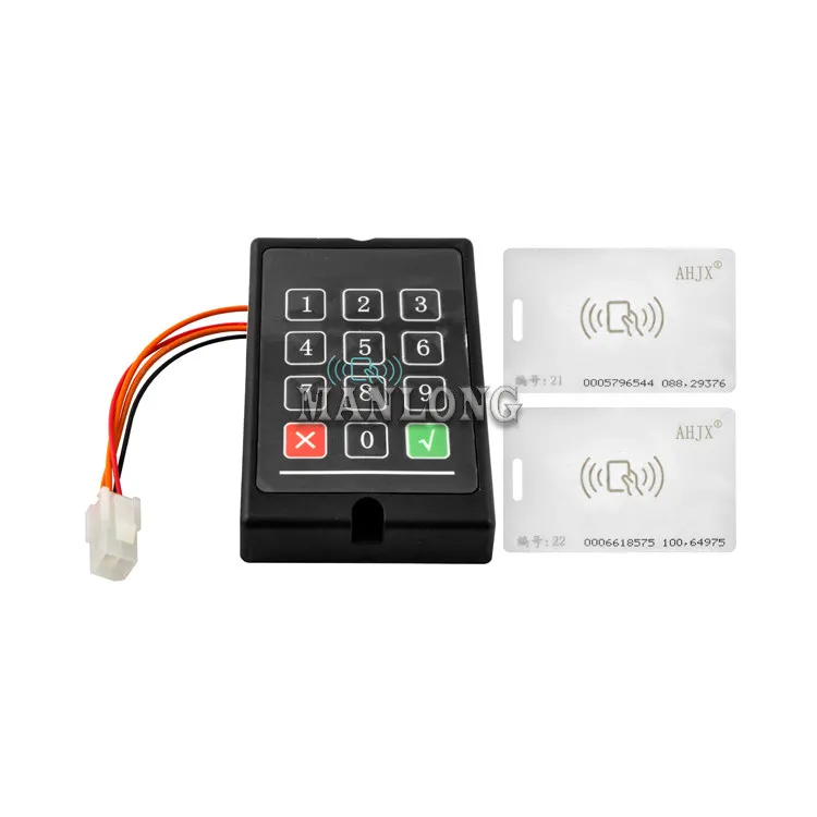Forklift universal card swiping 16-110V card swiping+password DZMMS009