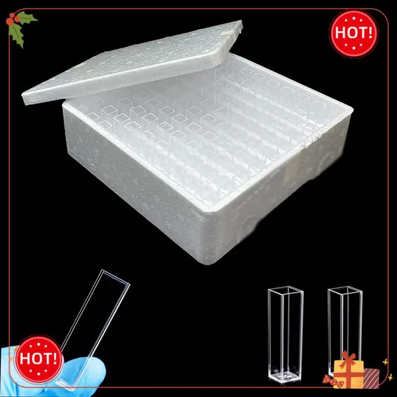 ABLE-Disposable Cuvette/4.5Ml,Polystyrene Disposable,(Pack Of 100)