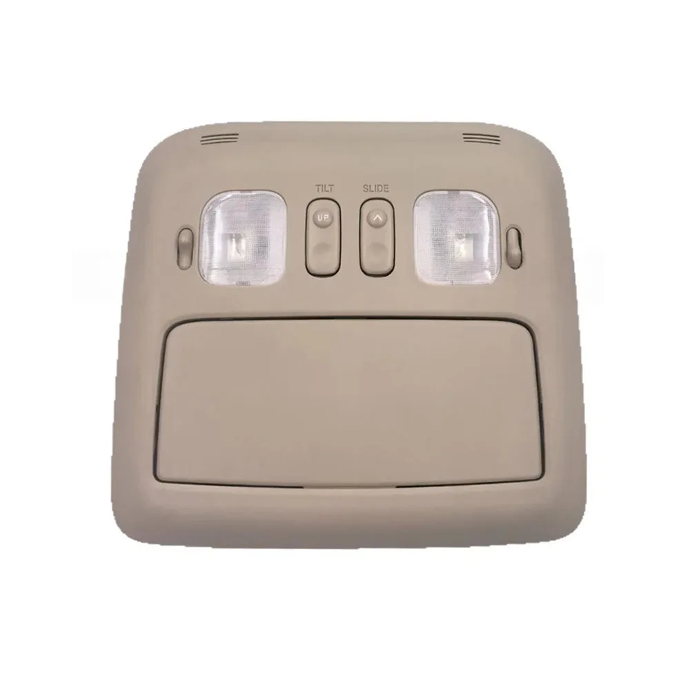 Front Roof Dome Reading Light for Toyota For Land For Cruiser LC100 and For LX470 1998 2007 OEM Spec Replacement